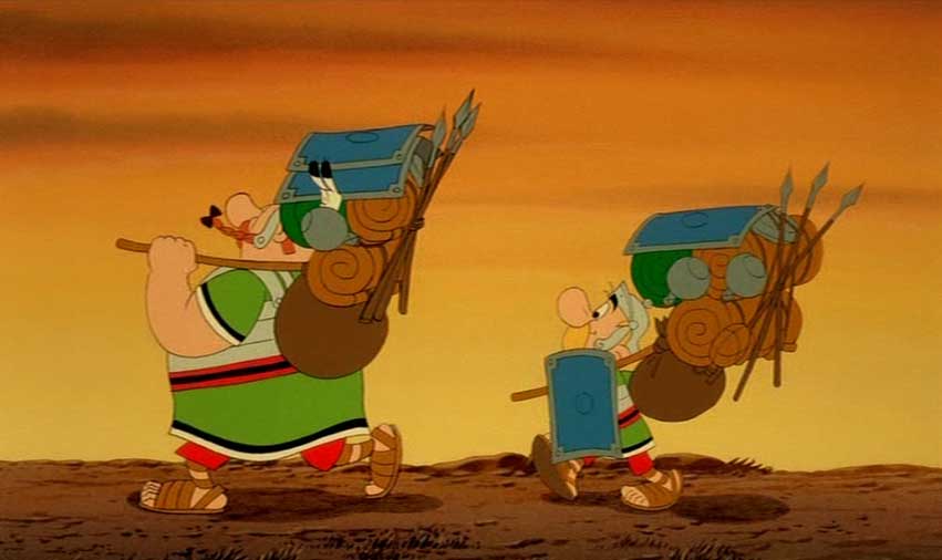 Astérix et la surprise de César (1985)