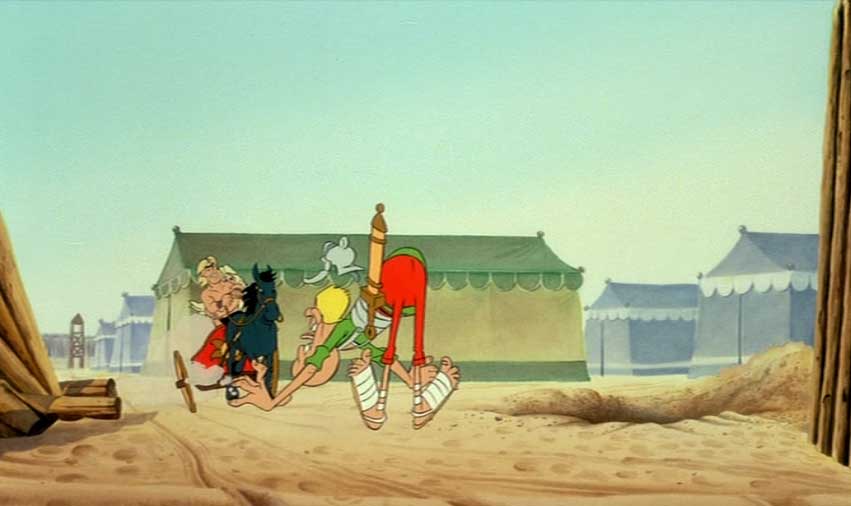 Astérix et la surprise de César (1985)