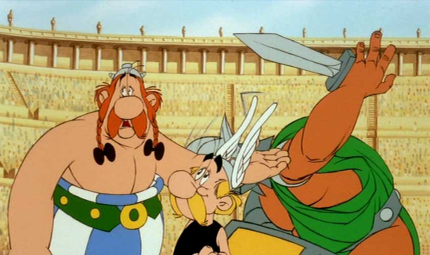 Astérix et la surprise de César (1985)