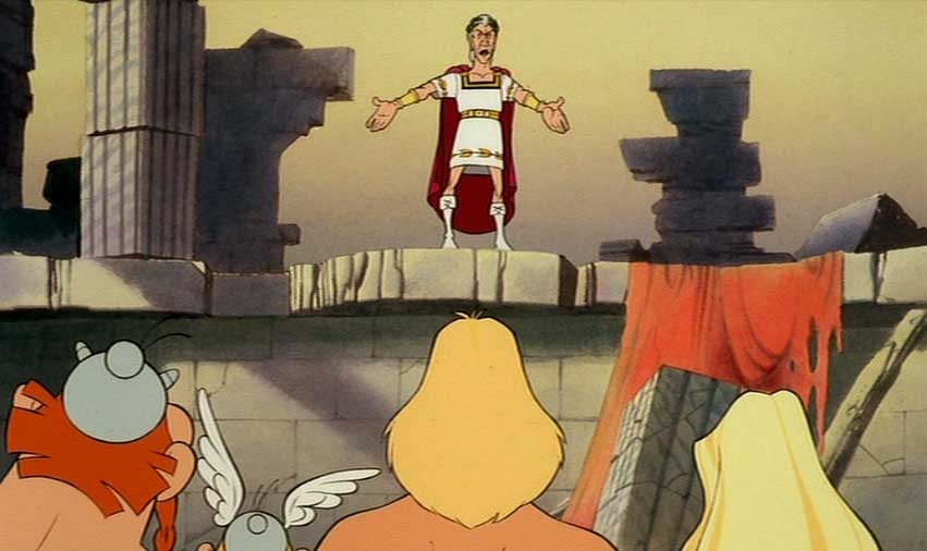 Astérix et la surprise de César (1985)