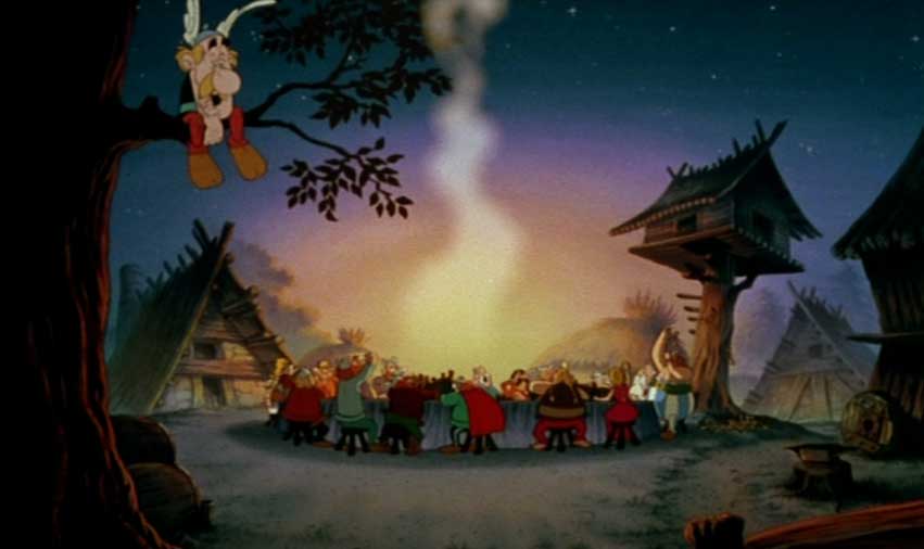 Astérix et la surprise de César (1985)