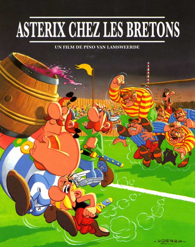 Astérix chez les Bretons