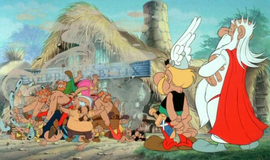 Astérix chez les Bretons