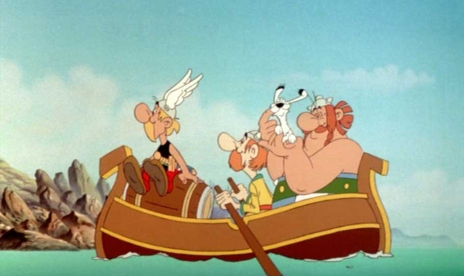 Astérix, Obélix, Jolitorax et le Tonneau de potion magique