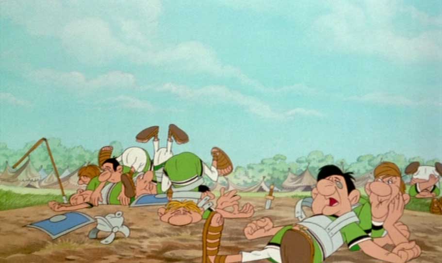 Astérix chez les Bretons