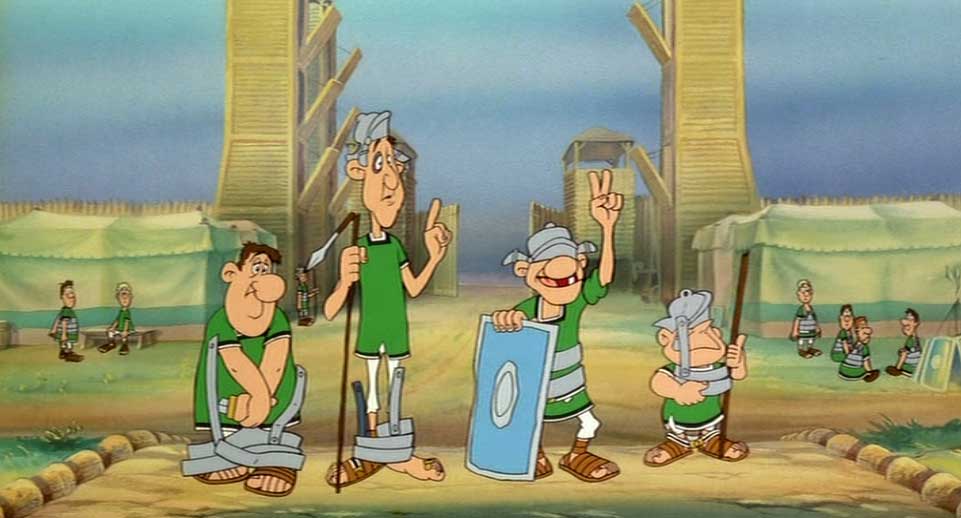 Astérix et le Coup du menhir (1989)