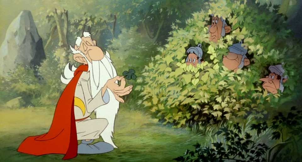 Astérix et le Coup du menhir (1989)