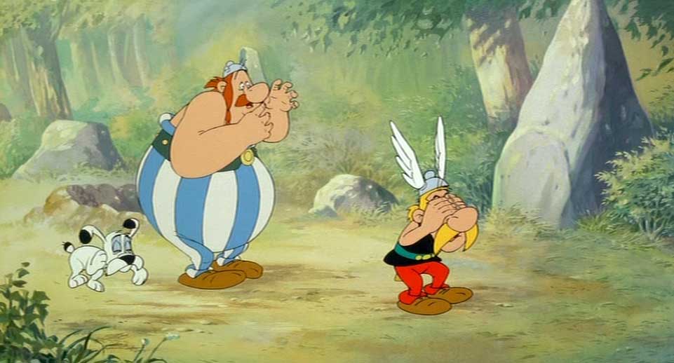 Astérix et le Coup du menhir (1989)