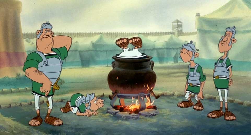 Astérix et le Coup du menhir (1989)