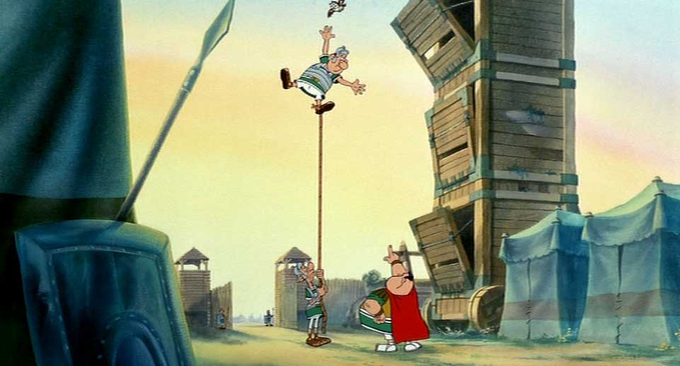 Astérix et le Coup du menhir (1989)