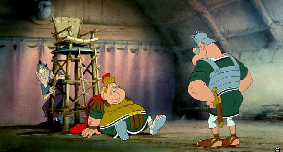 Astérix et le Coup du menhir (1989)