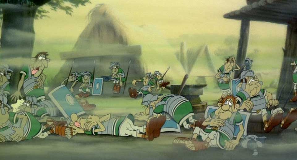 Astérix et le Coup du menhir (1989)