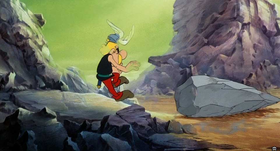 Astérix et le Coup du menhir (1989)