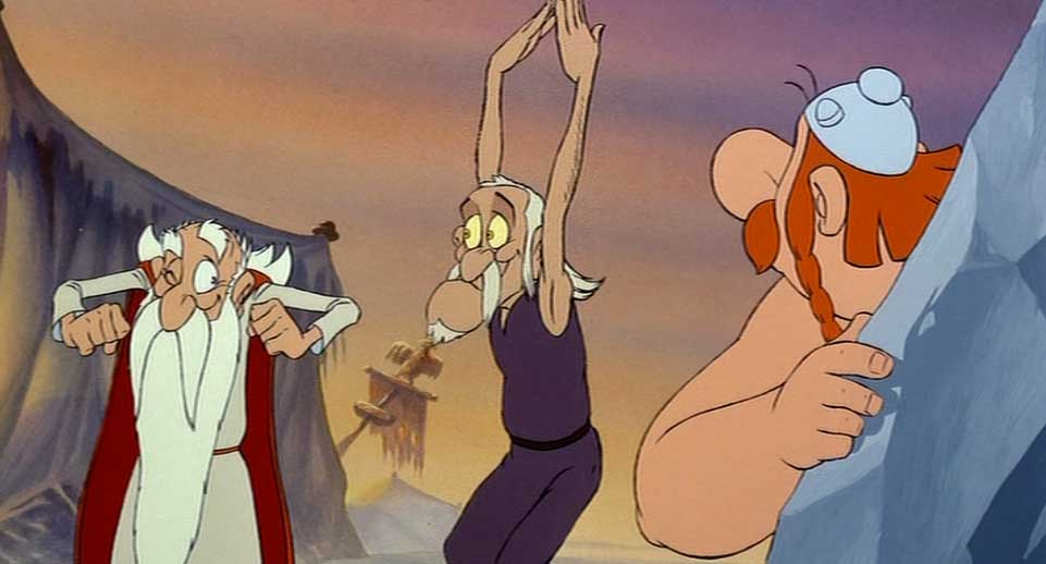 Astérix et le Coup du menhir (1989)