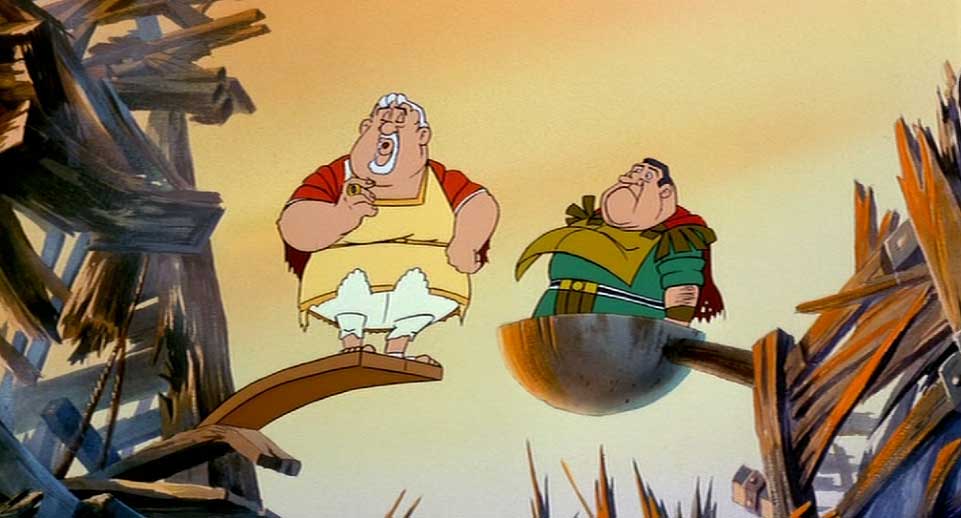 Astérix et le Coup du menhir (1989)