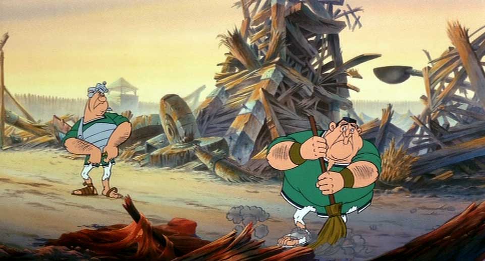 Astérix et le Coup du menhir (1989)