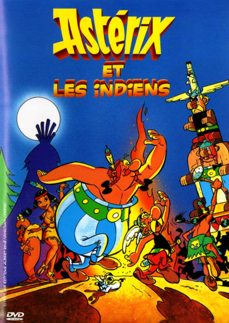 Astérix et les Indiens (Affiche du film)