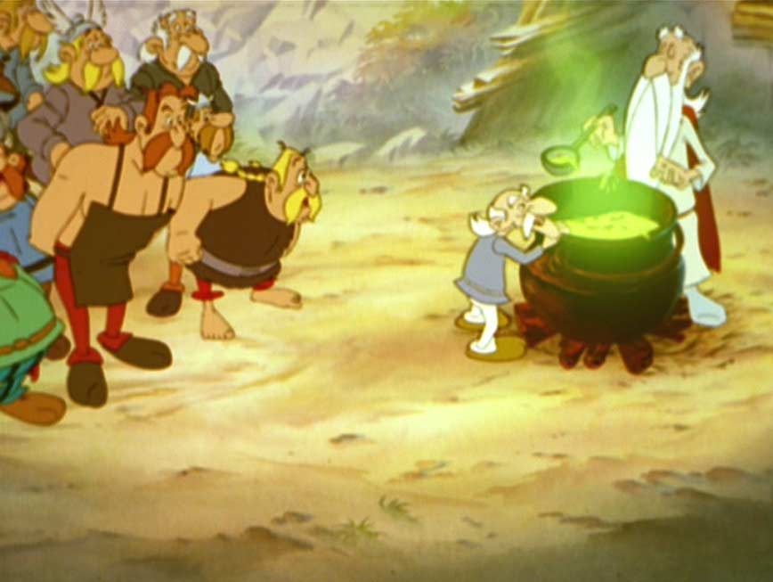 Astérix et les Indiens