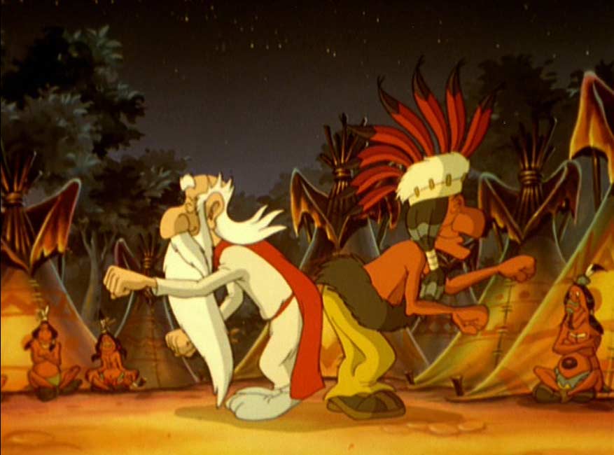 Astérix et les Indiens