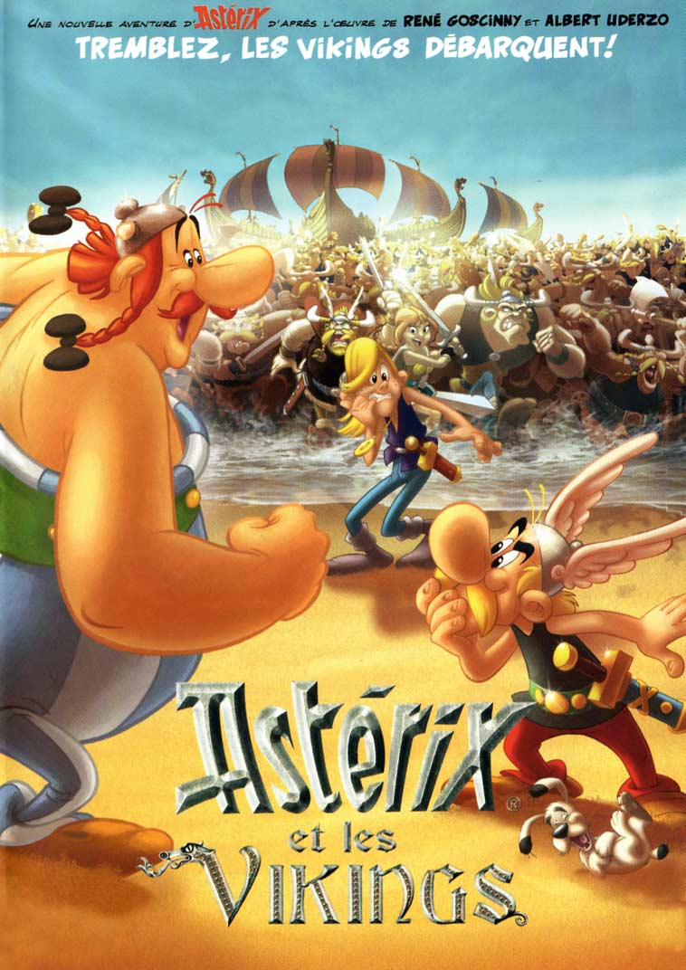 Astérix et les Vikings (2006) affiche