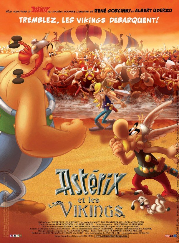 Astérix et les Vikings (2006) affiche