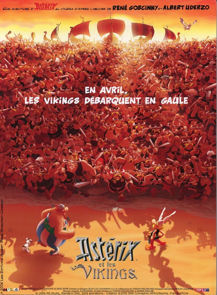 Astérix et les Vikings (2006) affiche