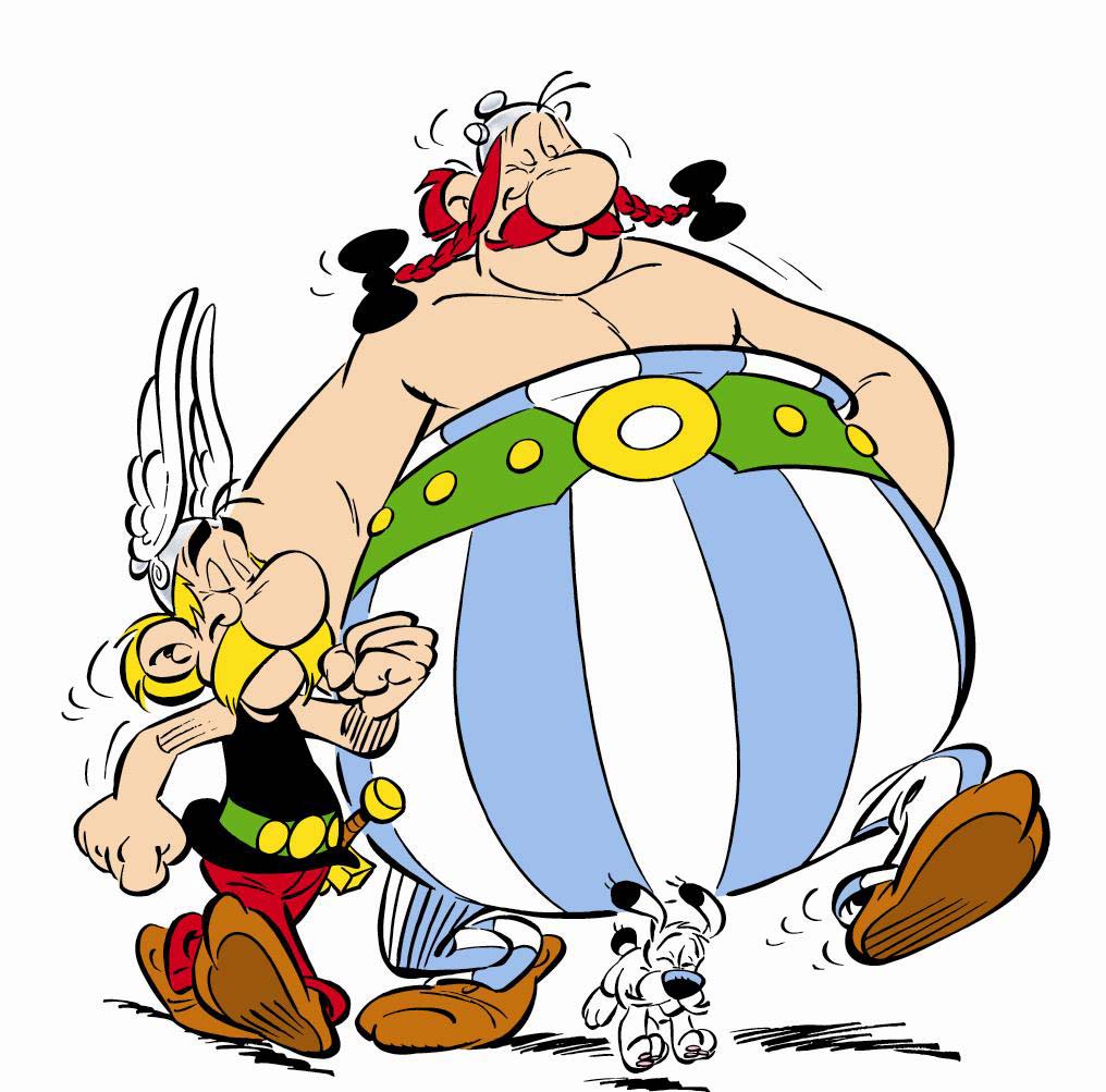 Astérix - Astérix et la serpe d'or : le Tonie Obélix 