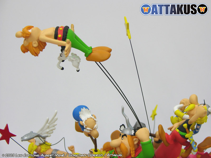 Attakus : La bagarre du village - 50 ans d’Astérix (2009)