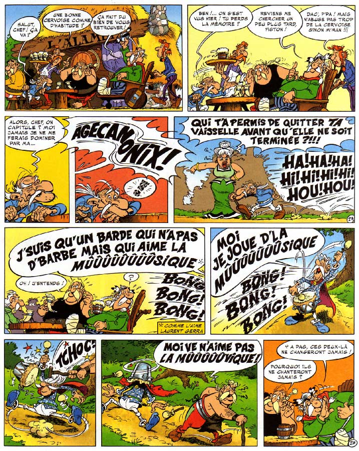 Tome 34 : L’Anniversaire d’Astérix et Obélix (le livre d’Or)