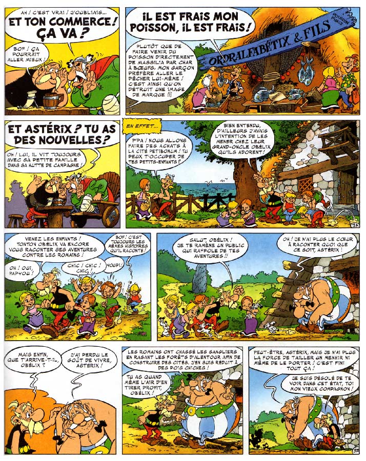 Tome 34 : L’Anniversaire d’Astérix et Obélix (le livre d’Or)