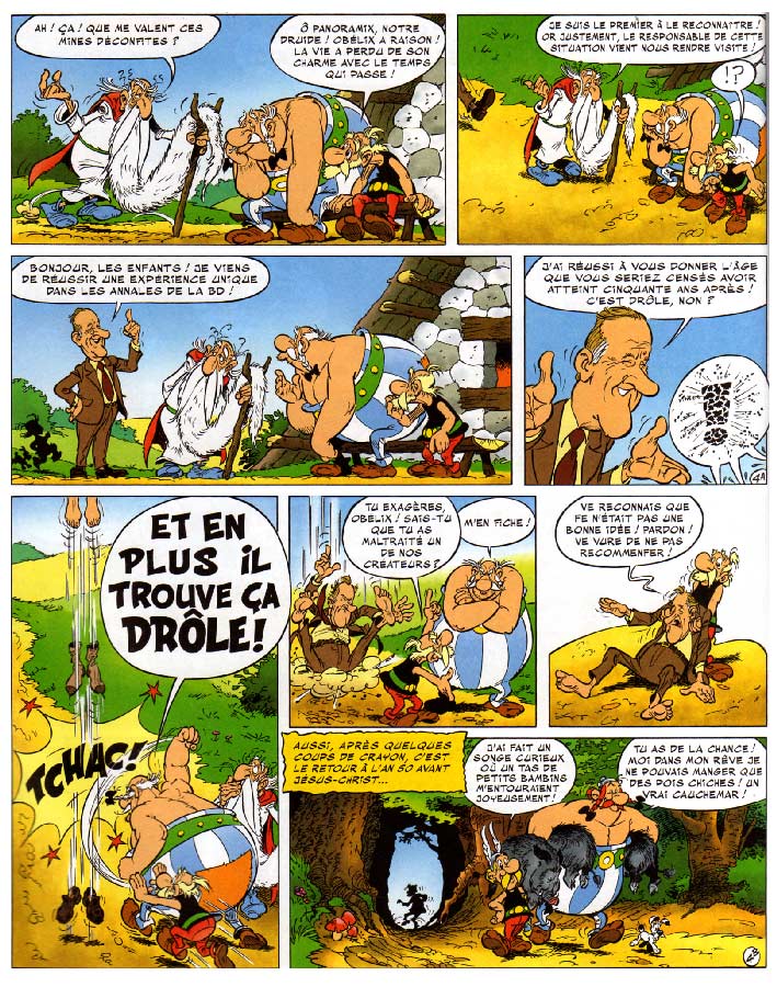 Tome 34 : L’Anniversaire d’Astérix et Obélix (le livre d’Or)