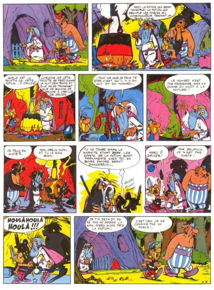T1 : Astérix le Gaulois page 4