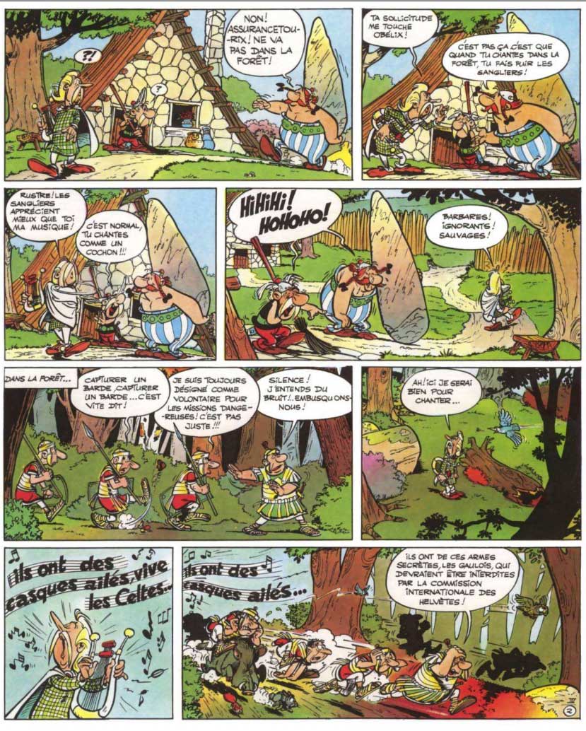 T4 : Astérix gladiateur P2