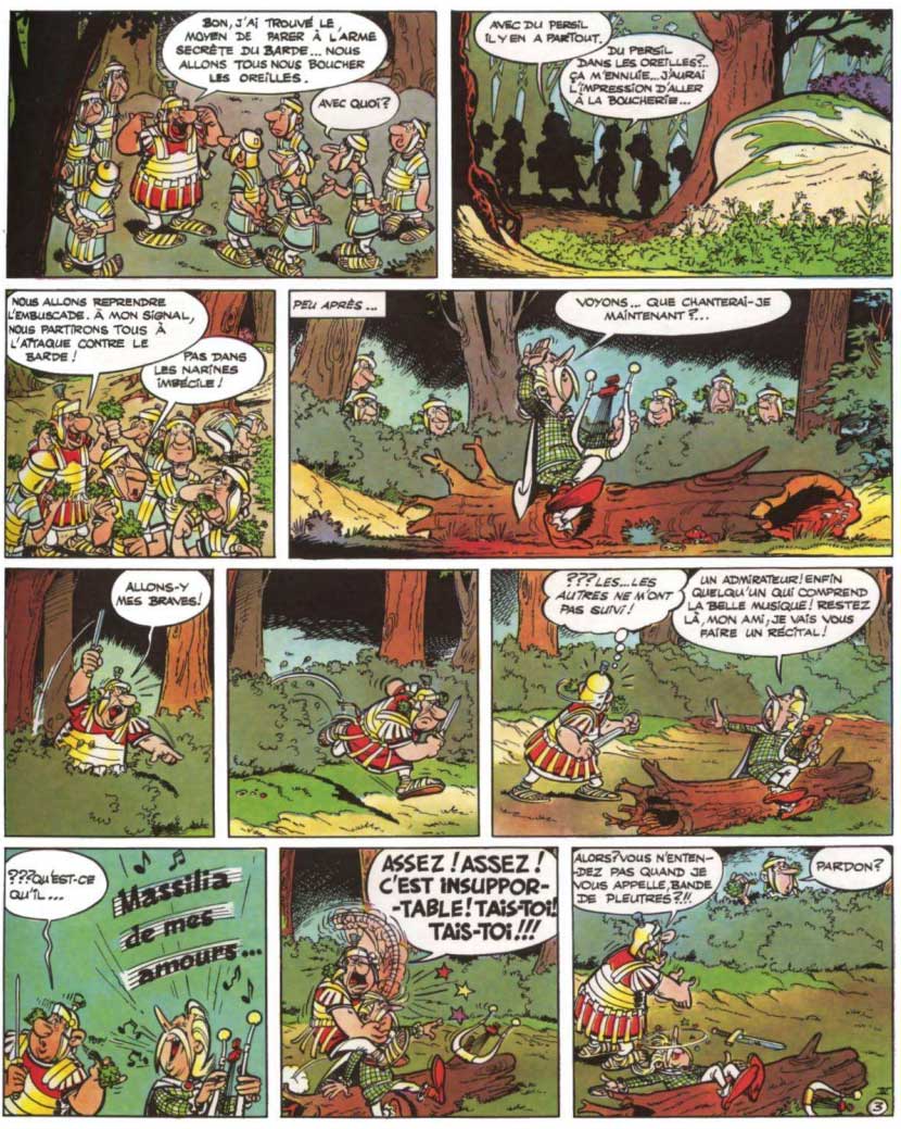 T4 : Astérix gladiateur P3