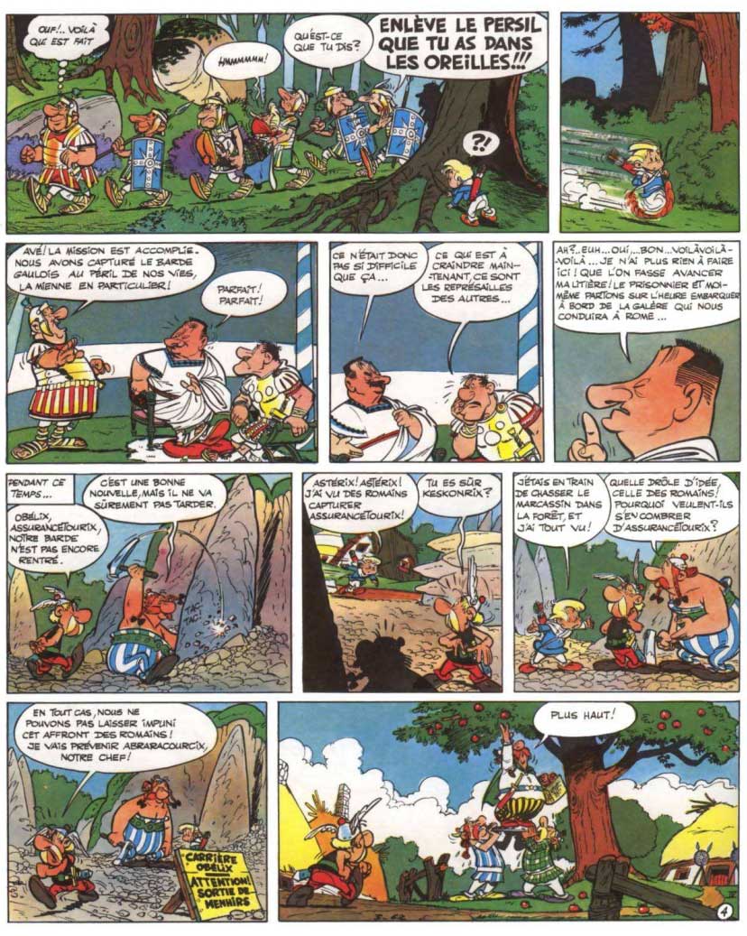 T4 : Astérix gladiateur P4