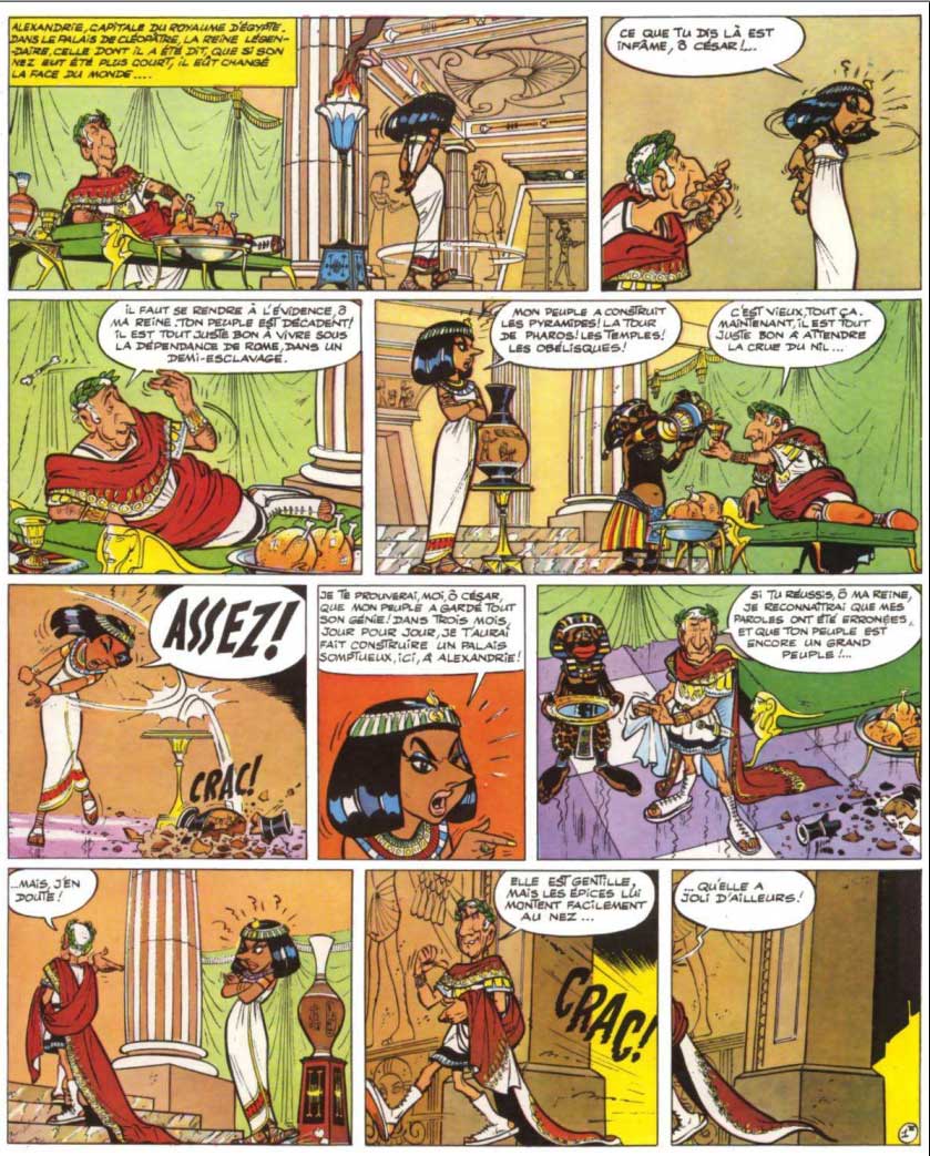 T6 : Astérix et Cléopâtre Page 1