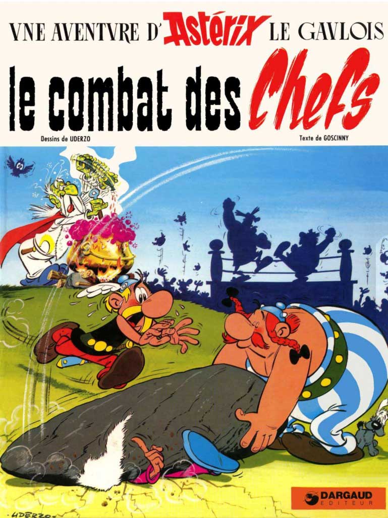 T7 : Le combat des chefs couverture