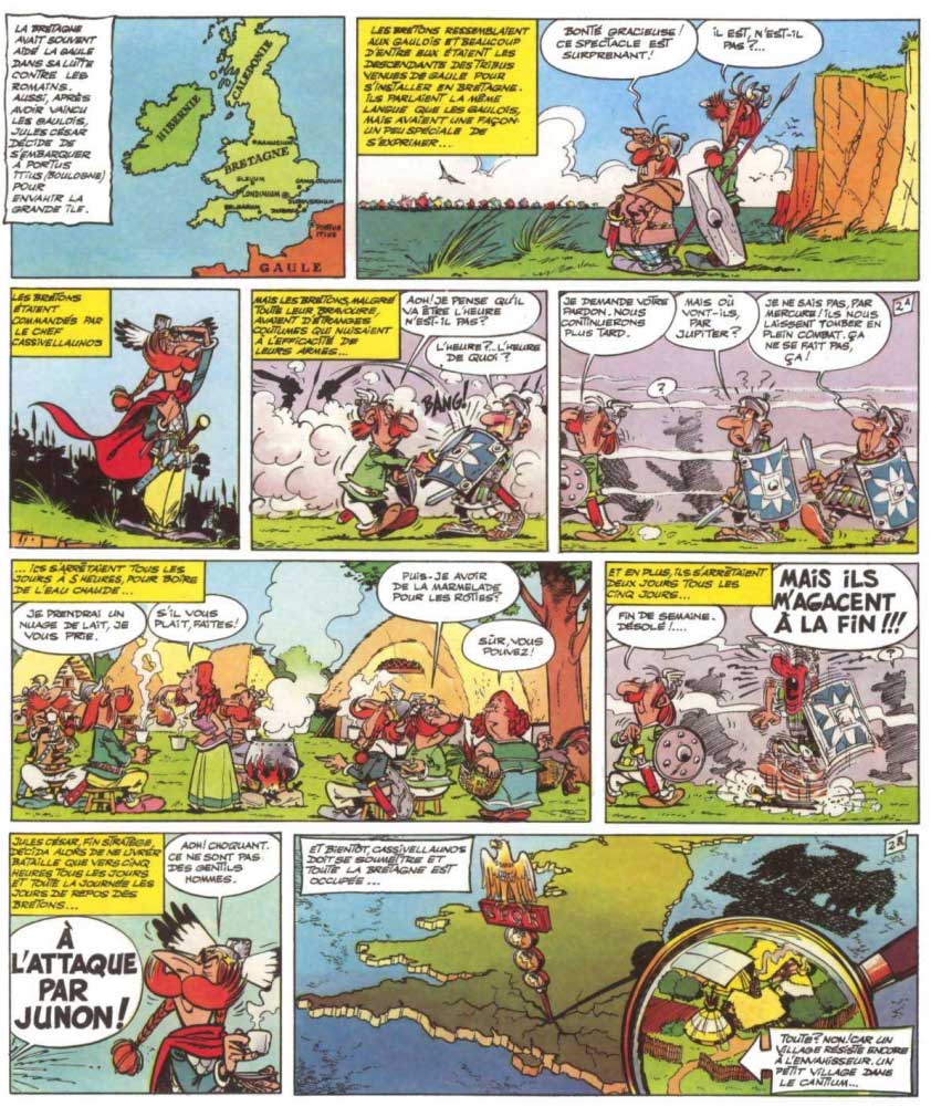 T8 : Astérix chez les Bretons page 2