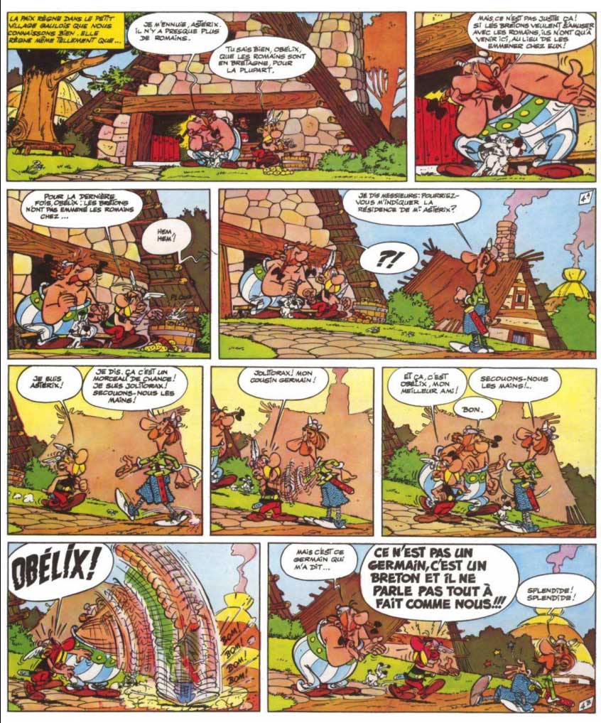 T8 : Astérix chez les Bretons page 4