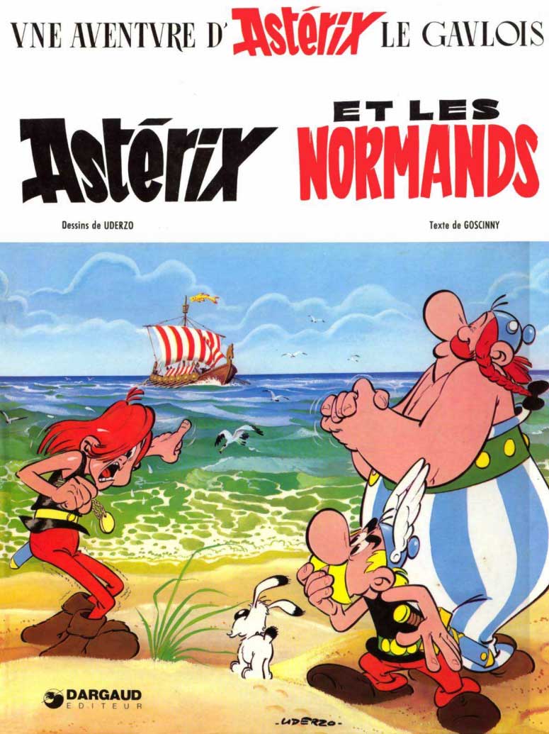 T9 : Astérix et les Normands couverture