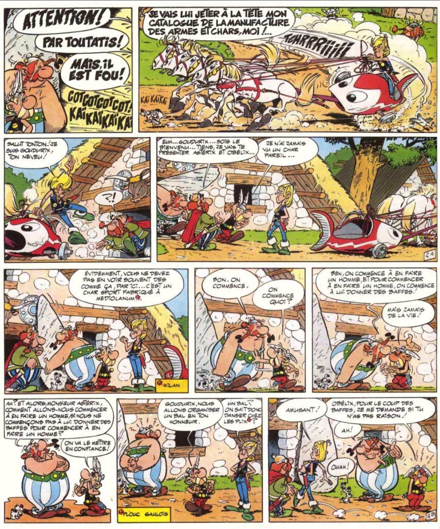 T9 : Astérix et les Normands page 2