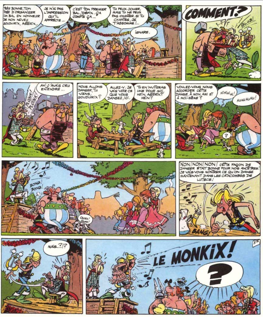 T9 : Astérix et les Normands page 3