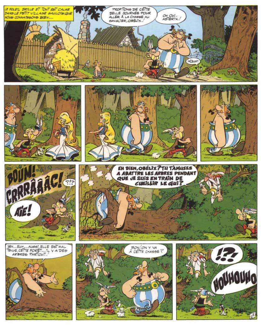 T10 : Astérix légionnaire page 1