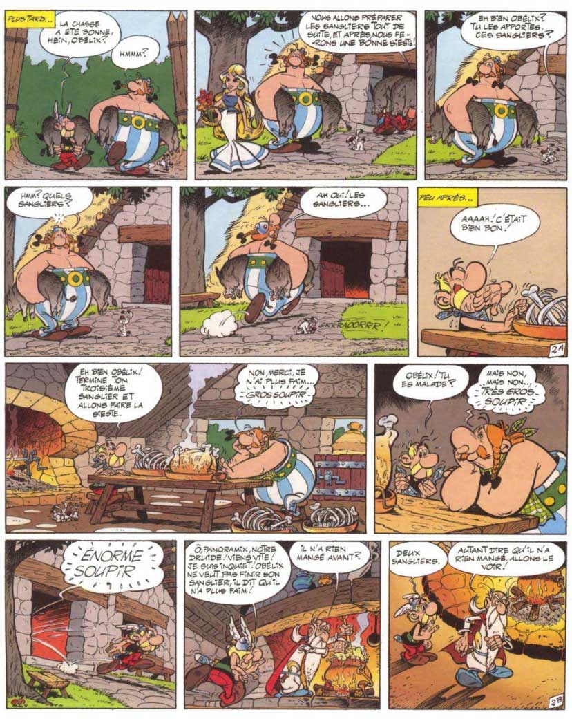 T10 : Astérix légionnaire page 2