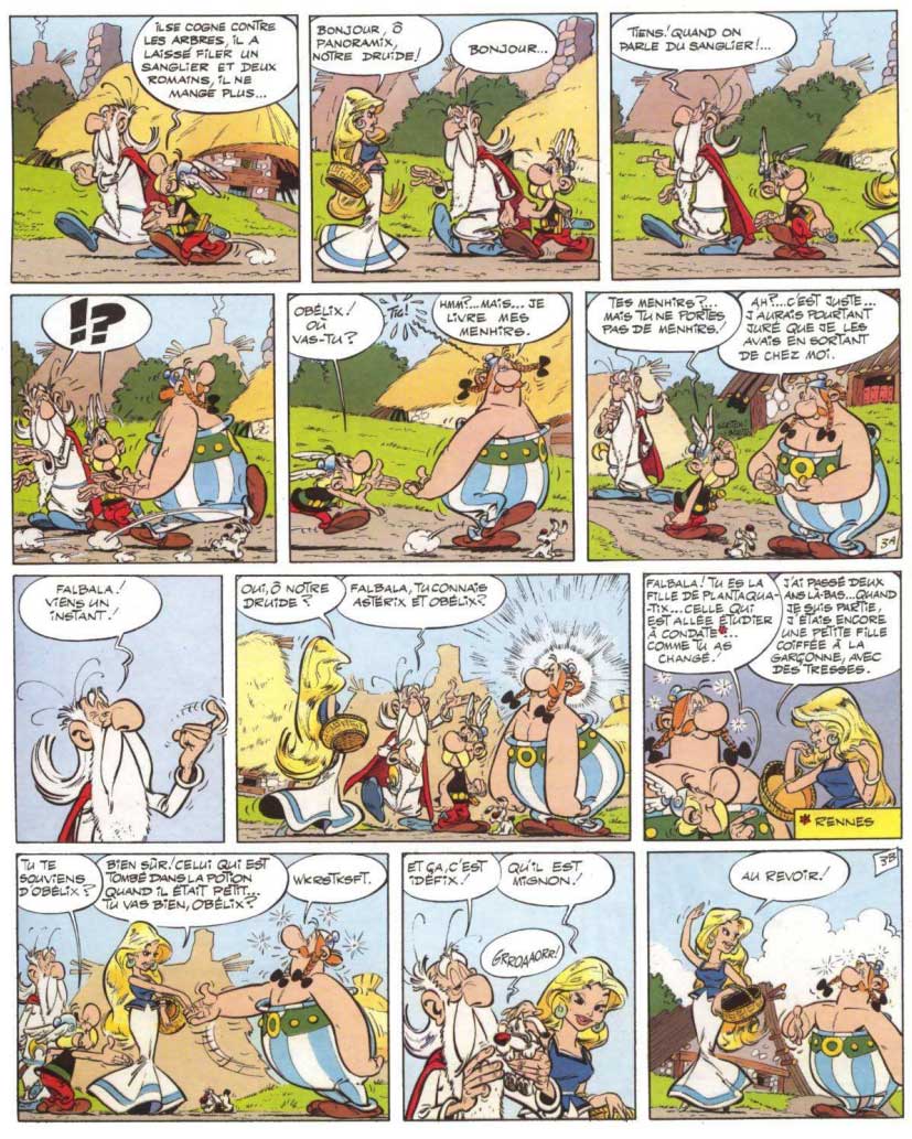 T10 : Astérix légionnaire page 3