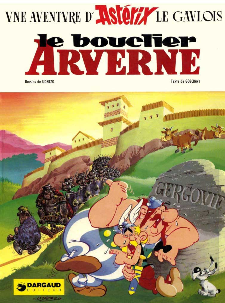 T11 : Le Bouclier arverne couverture