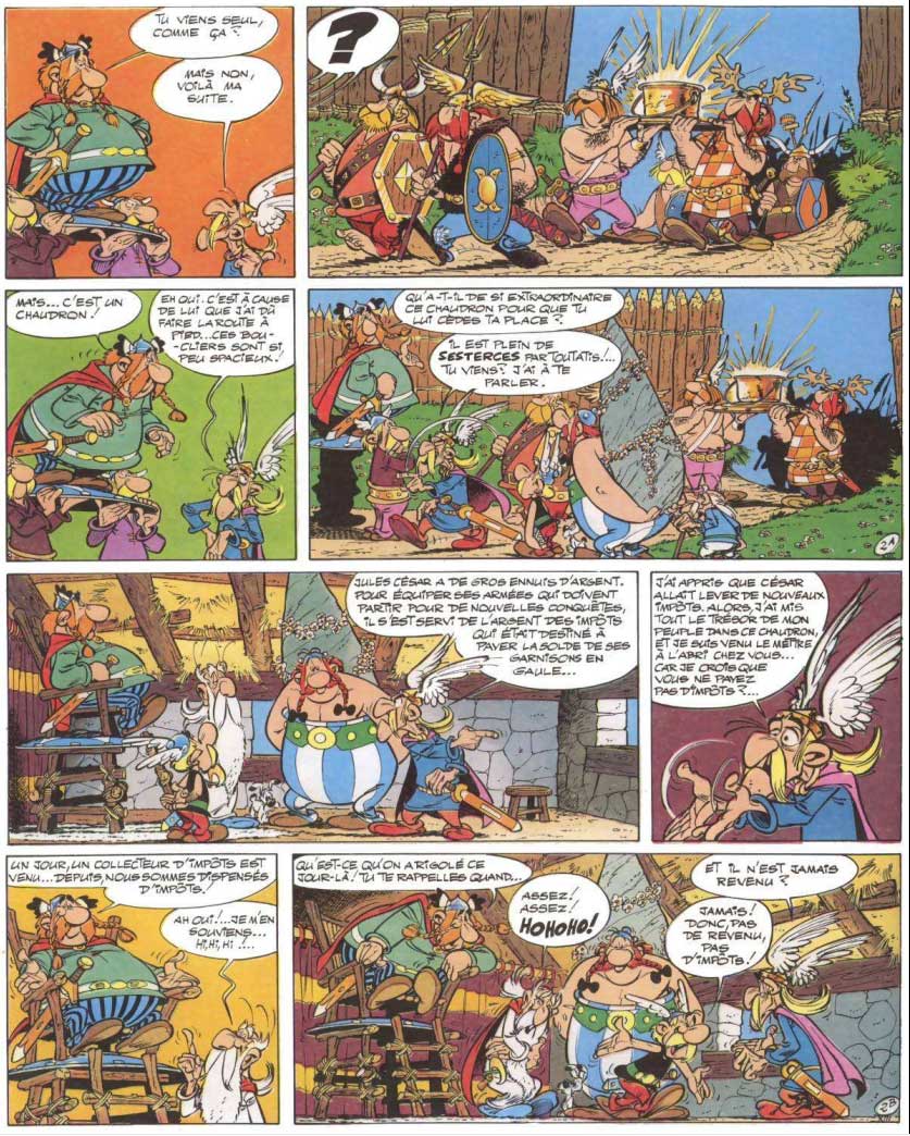 T13 : Astérix et le Chaudron page 2