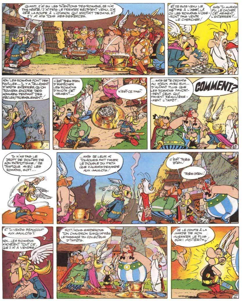 T13 : Astérix et le Chaudron page 3