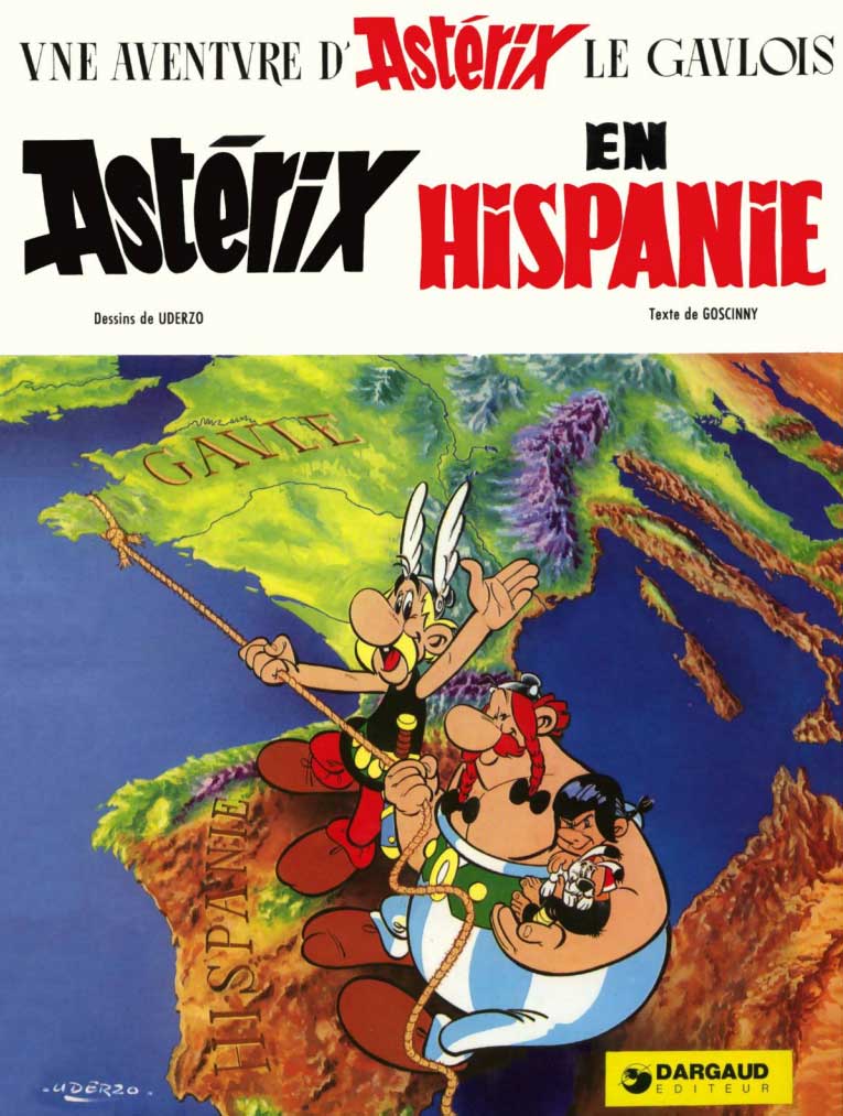 T14 : Astérix en Hispanie couverture