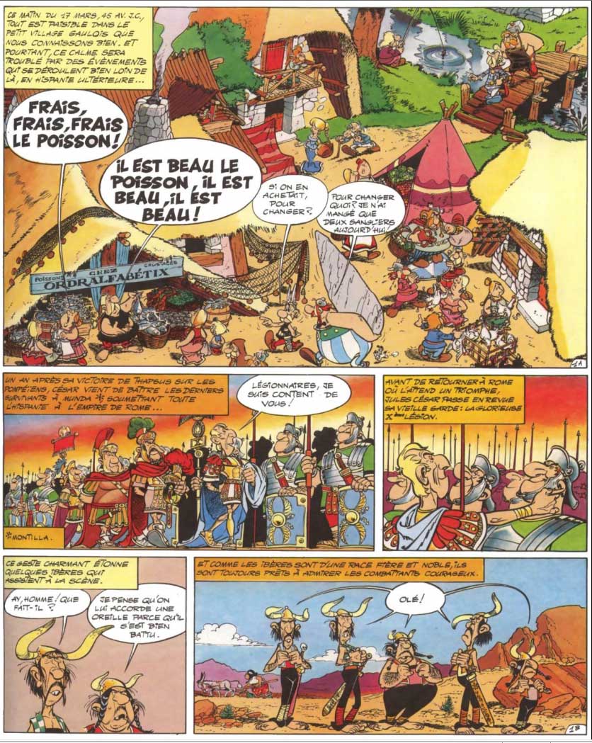 T14 : Astérix en Hispanie page 1